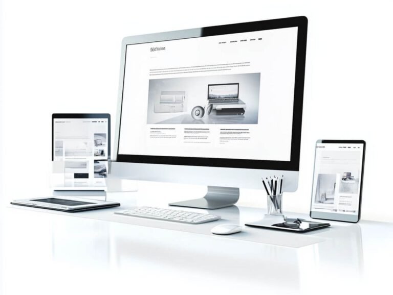 imagen con varios dispositvos que refleja la importancia del diseño